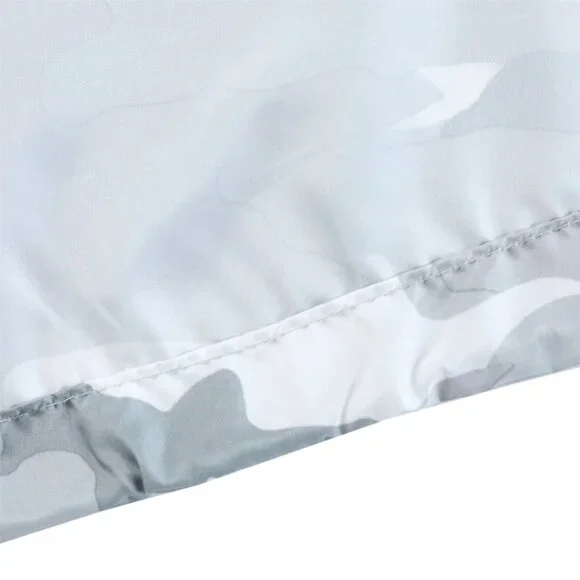 Men's Lightweight Camo Windbreaker Hooded Jacket Size XL - Picture 6 of 6